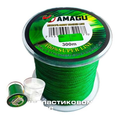 Плетенка AMAGU 300м / 0.16 мм