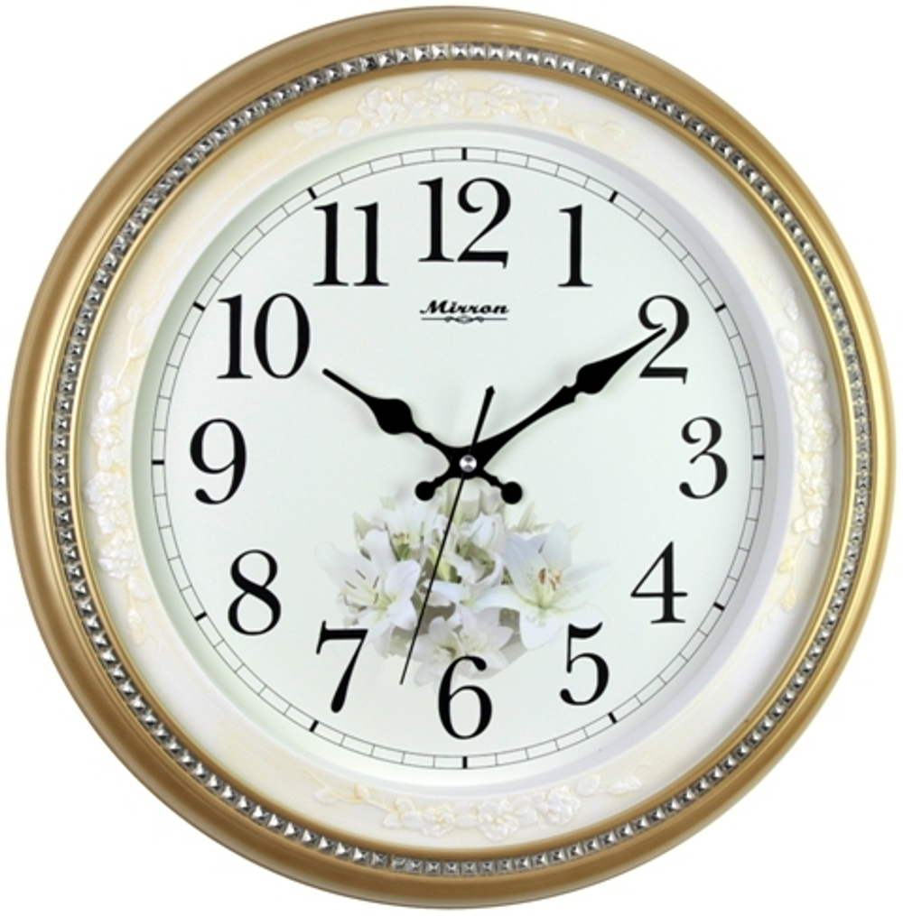 Настенные часы MIRRON F320A ЗБ