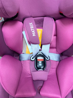 Автокресло Rant AY913 "MATRIX" Safety Line (Velvet Purple) группа 0+-1-2-3  (0-36 кг)