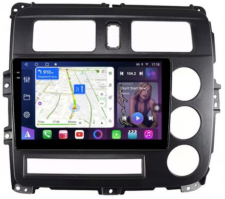 Магнитола для Sollers Argo 2022-2024+ - FarCar 9602 монитор 9.5" QLED на Android 14, TS18, CarPlay, 4G SIM-слот