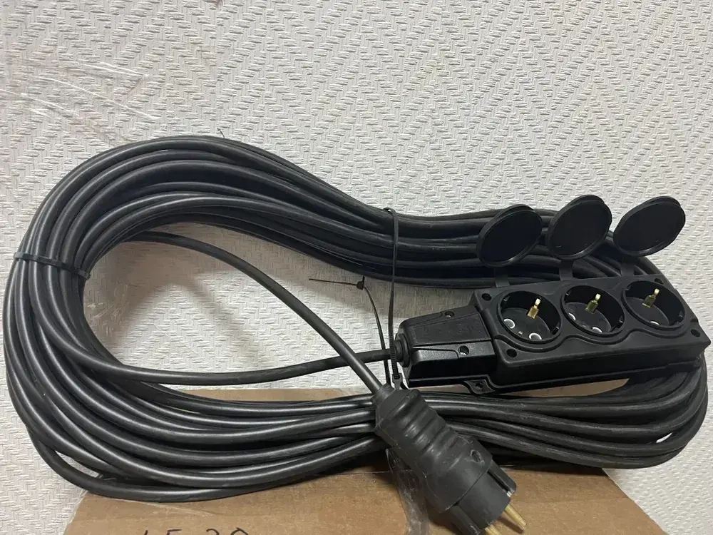 удлинитель на бухте ПВС 2Х1,5 /20М