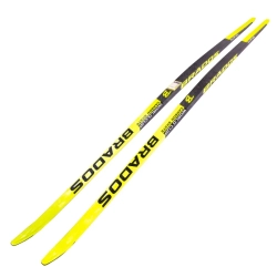 Лыжи беговые Brados Skate Carbon Yellow*