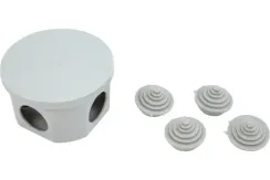 Коробка IEK d75*40 IP44 18139