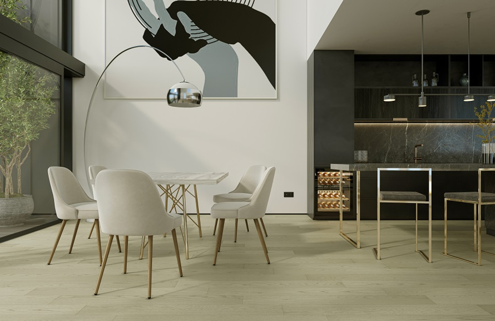 Кварцевый паркет Quartz Parquet Классик Дуб Шампань 414 7/1,2 мм