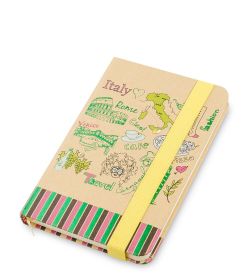 BM-17/1 Блокнот мал. «Вокруг света» (крафт-обложка)