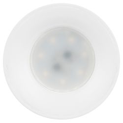 PL1 GU10 WH 300 Подсветка ЭРА подвесной, GU10, D80*300мм, белый | Подвесные светильники