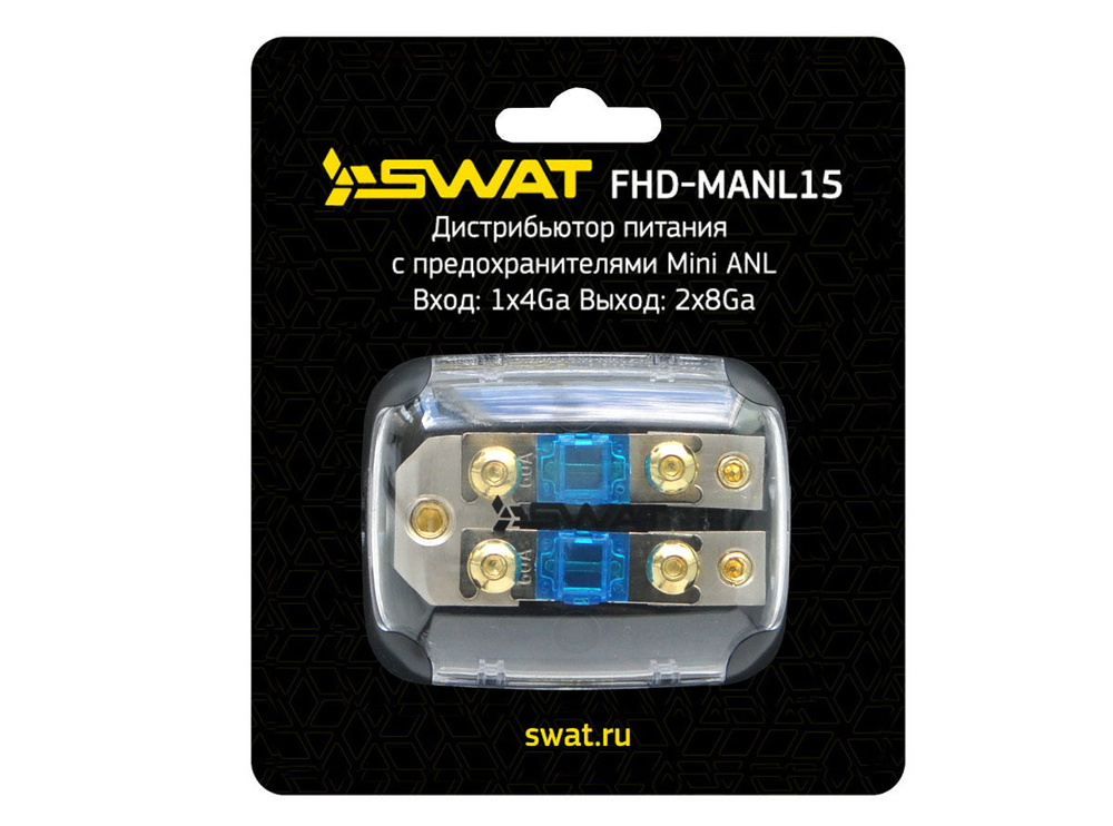 Распределитель питания SWAT FHD-MANL15 - BUZZ Audio