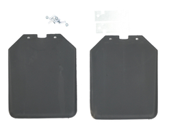 Брызговик ВАЗ 2121 НИВА задний (к-т из 2 шт.) ТЭП (термоэластопласт) в сборе (ПолиуретанДеталь) ( ОЕ2121-8404312/13 )