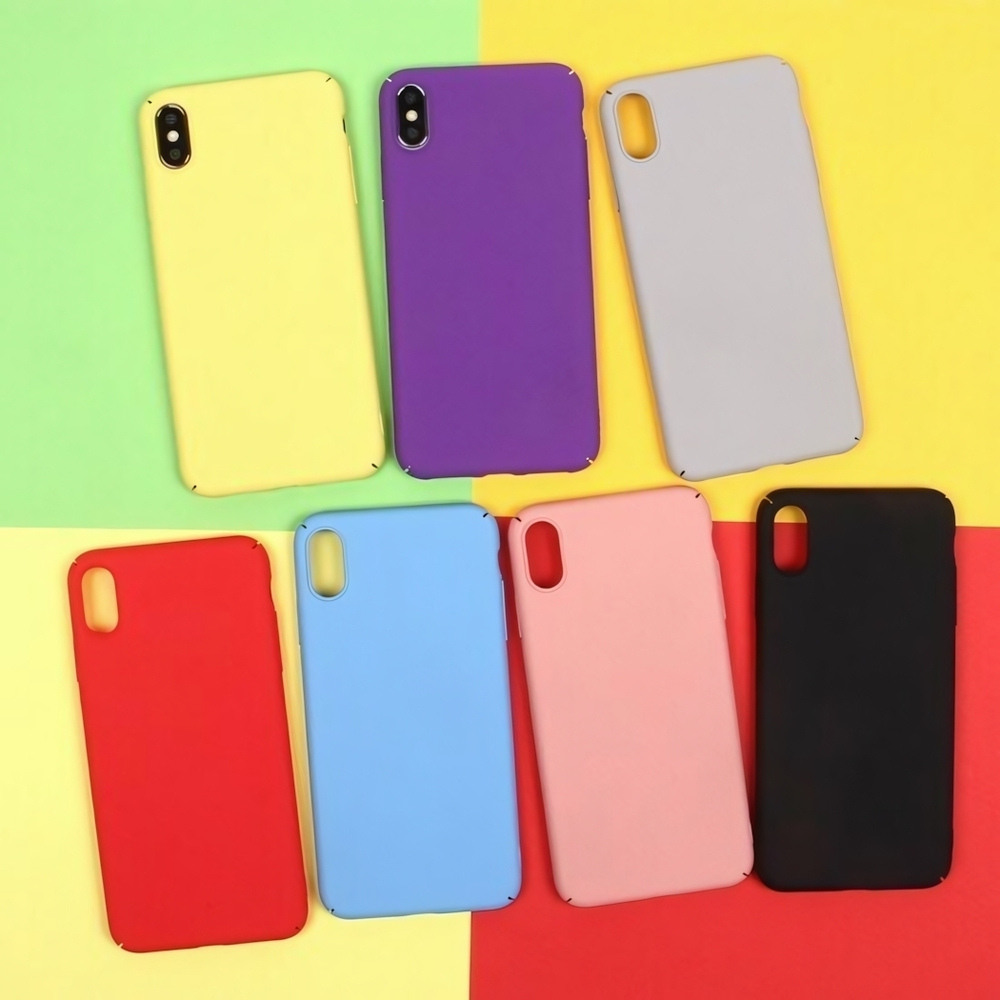 Панель матовая Soft Touch для iPhone XS Max, 010659