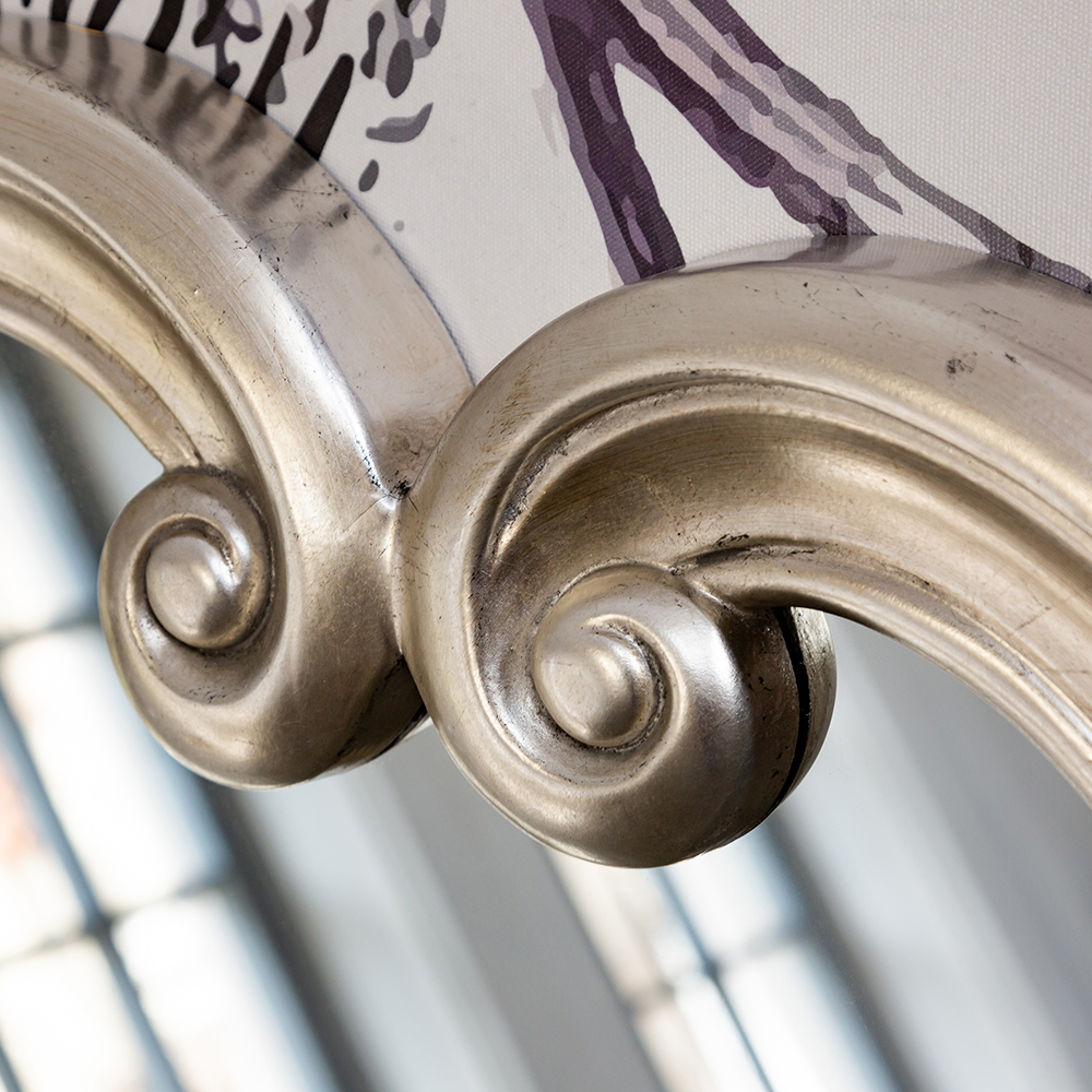 Зеркало настенное Объект мечты Ариадна Сильвер