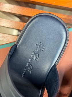 Шлепанцы Loro Piana