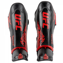 UFC Premium True Thai Защита голени, цвет черный, размер M