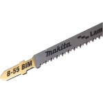 Пилки для лобзика B-55 100х1,7 мм, 5 шт Makita B-31887