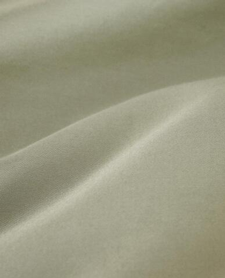 ZARA HOME (300 НИТЕЙ) ПРОСТЫНЯ НА РЕЗИНКЕ ИЗ САТИНА | ВЫСОТА 40 СМ, СВЕТЛО-ЗЕЛЕНЫЙ