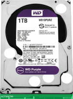 Жесткий диск WD 1TB WD10PURZ