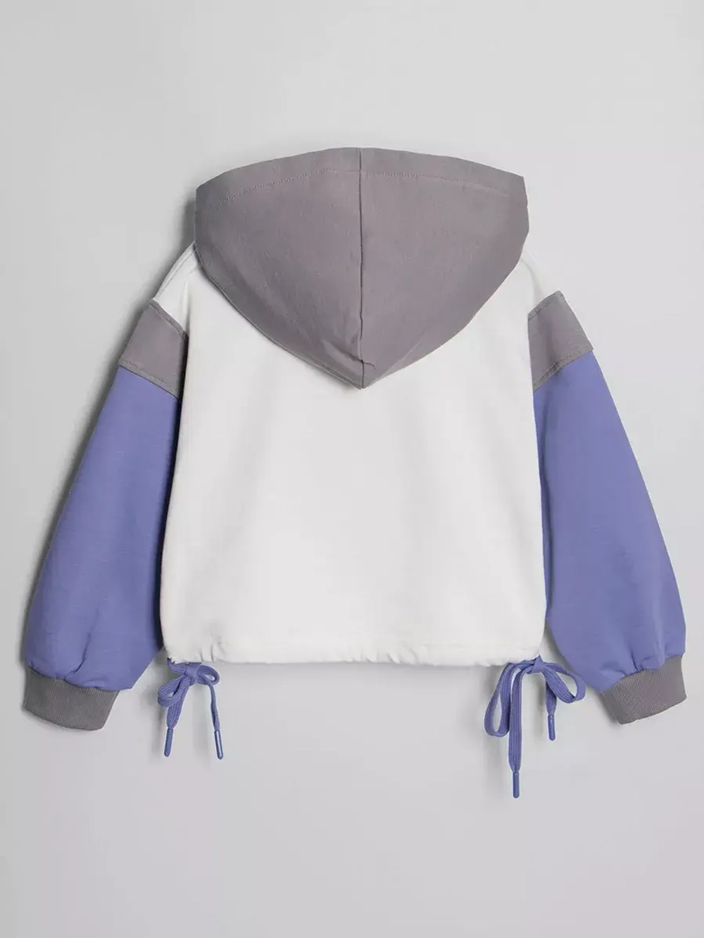 Спортивный костюм для девочки серый