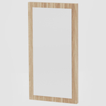 Зеркало настенное 1195х630 из дуба