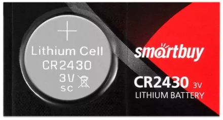 Батарейка CR2430 Smartbuy