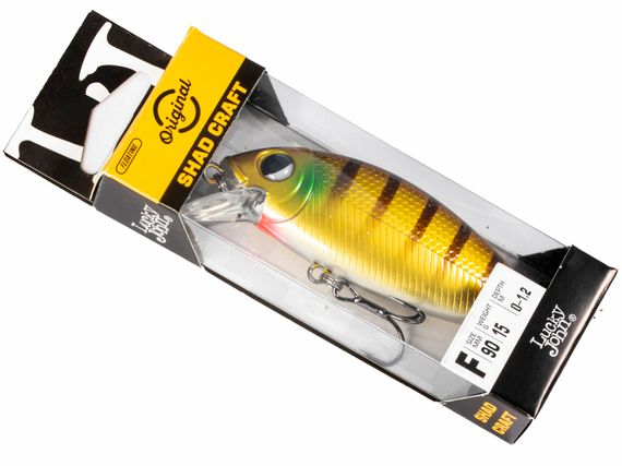 Воблер плав. LJ Original SHAD CRAFT F 09.00/A010