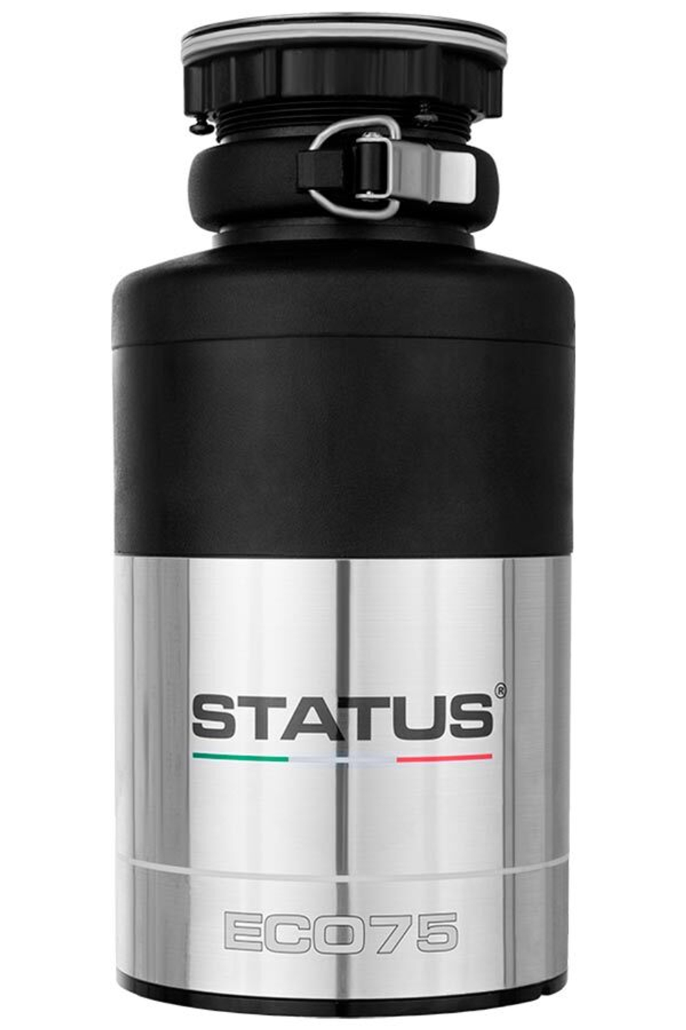 Измельчитель пищевых отходов Status EC075, черный, серебристый металлик (09810901)