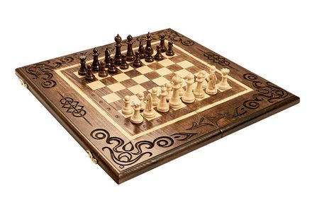 Шахматы резные "Сирэли" 50, Ustyan