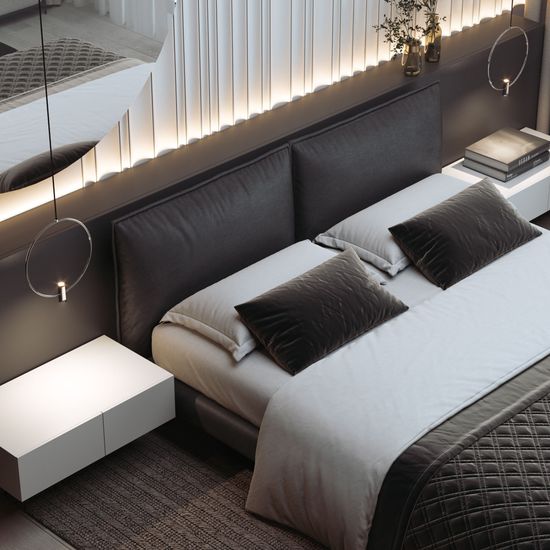 50257/1 LED/ подвесной светильник/ никель