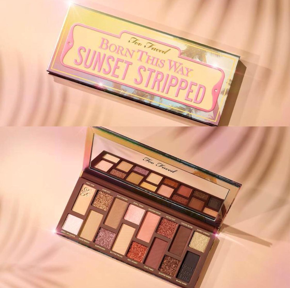 Too Faced Born This Way Sunset Stripped Eye Shadow Palette