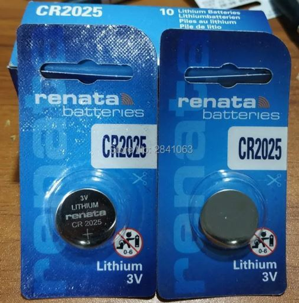 Элемент питания RENATA CR2025 BL1 оптом