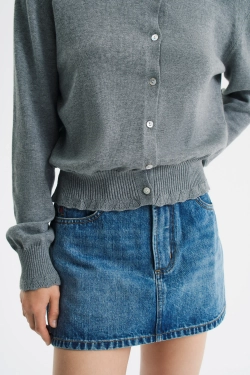 Кардиган из хлопка