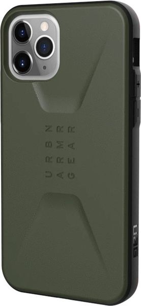Чехол Uag Civilian для iPhone 11 Pro оливковый (Olive Drab)