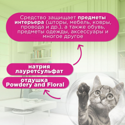 Спрей Brizberry ( Бризберри ) от Apicenna, Защита от царапания для кошек, 250 мл
