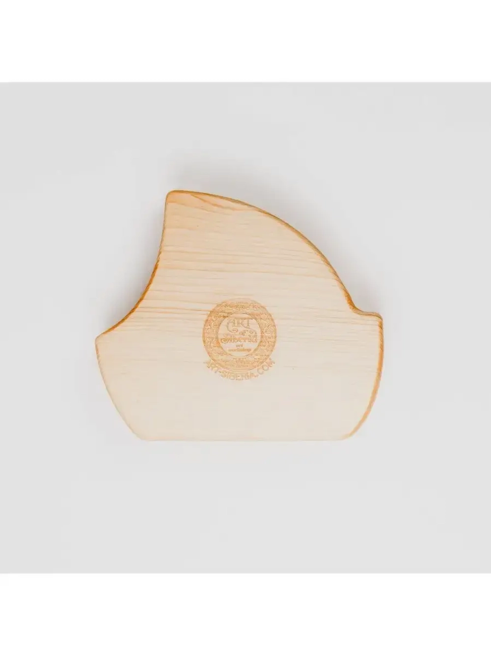 Менажница "Кораблик" из Сибирского кедра