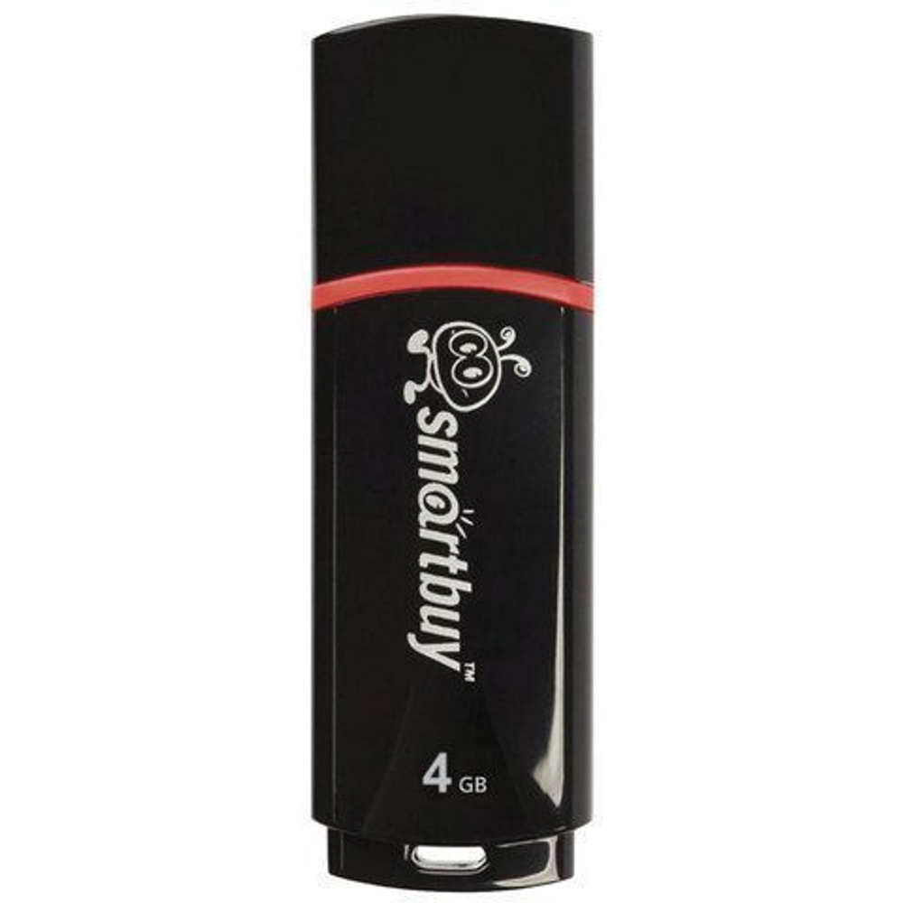 4GB USB Smartbuy Crown black