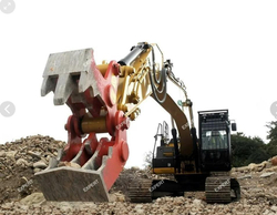 Крашер первичного сноса на Экскаватор Hitachi