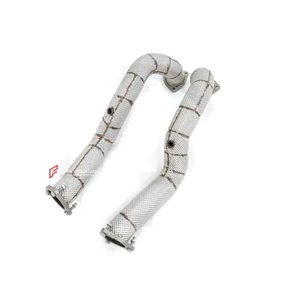 Даунпайп для Porsche 718 GT4 RS 4.0T 2022+ Порше