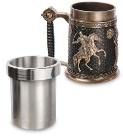 Veronese WS-1077 Пивная кружка «Рыцарь-крестоносец»