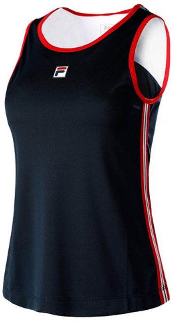 Футболка для девочки теннисная Fila Top Ava Girls - небесный