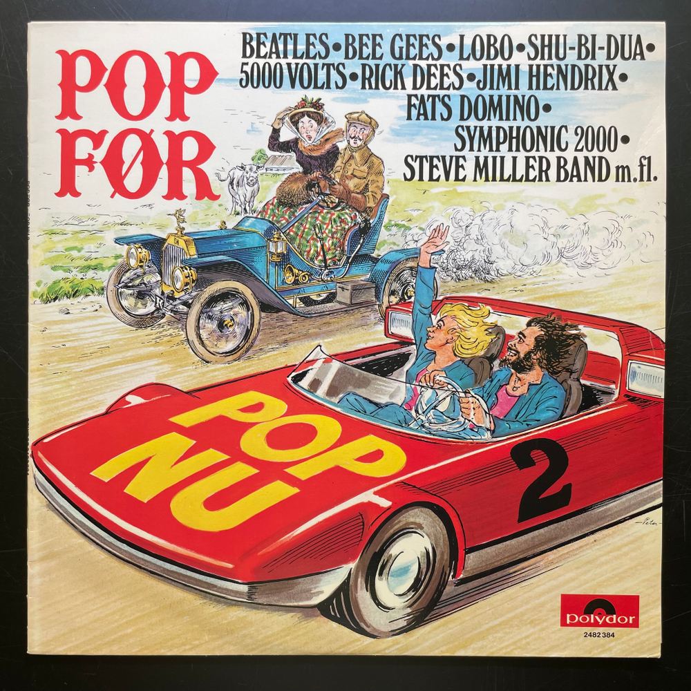 Сборник Pop For - Pop Nu 2 (Дания 1977г.)