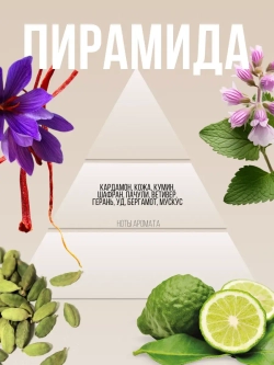 Отдушка Prof-Royal BAGHEERA, для свечей, мыла, диффузоров, парфюмерная, бесцветная, 10мл