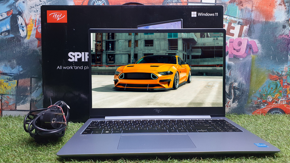 Ноутбук Itel i3-11/8Gb/FHD/Spirit 2 71006300174/Windows 11