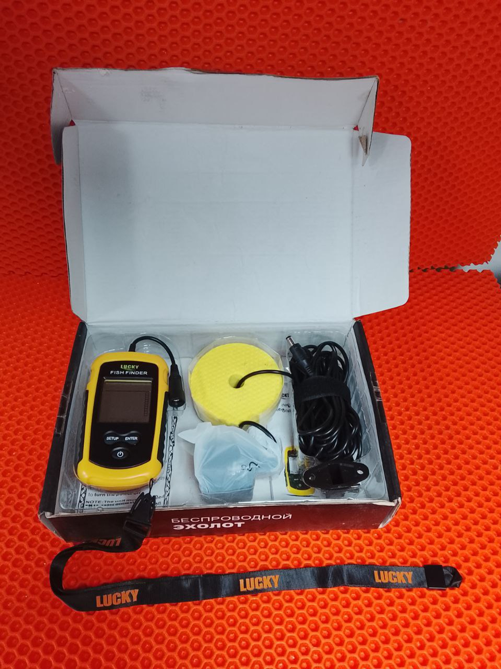 Эхолот Lucky Fisher Finder