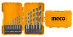 Набор сверл по металлу HSS M2 15 шт. INGCO AKDL51502 INDUSTRIAL