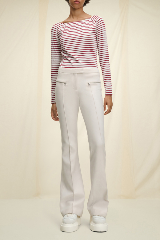 Лонгслив из хлопка