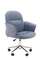Кресло Chairman Home 130 Россия ткань Т-71 голубой