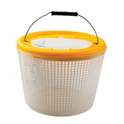 Кан рыболовный для живца, ведро для рыбалки Stinger 7 л