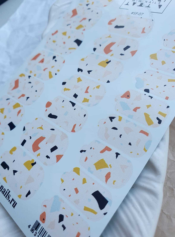 Плёнки Wraps stickers SF-07