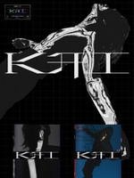 Альбом Kai (EXO) - KAI ( ) 1st Mini Album PHOTOBOOK Version 3 Cover SET