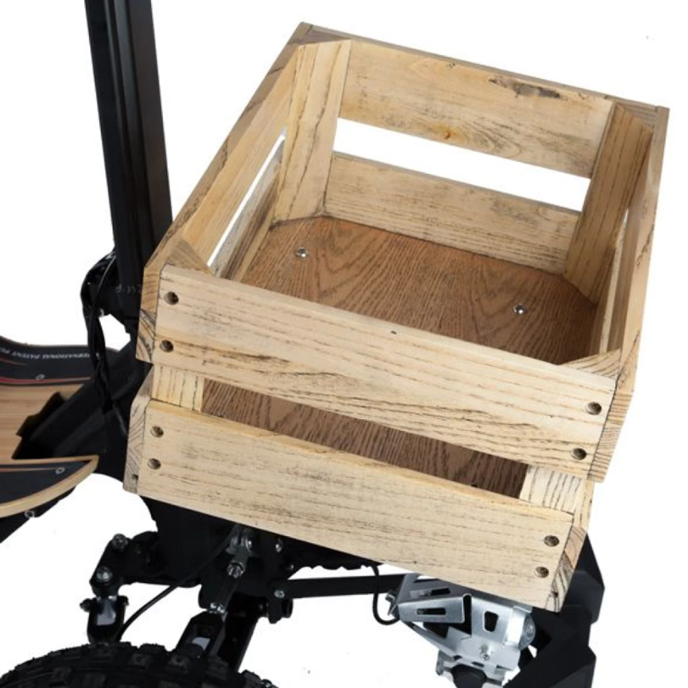 Электросамокат Velocifero MAD TRUCK CE 2000W (Yellow) с сиденьем