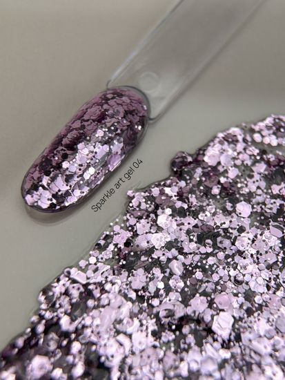 Sparkle art gel Galaxy 04, 5g