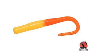 Приманка силиконовая River Lynx TWISTWORM 85мм #200